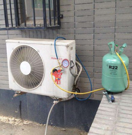 柳州市空调加氟