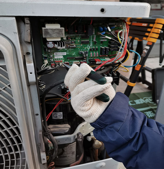  柳州市维修空调不制热