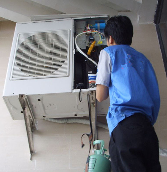 柳州市空调开机无反应维修